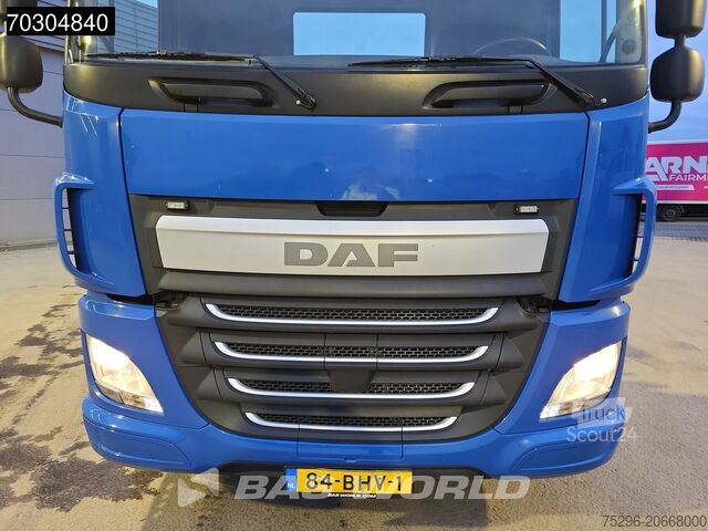 DAF CF 460 6X2 NL-lastbil, APK, ACC, løfteaksel, 28T Trans-Com kædelift, Euro 6. DAF CF 460 6X2 NL-Truck APK ACC Liftachse 28T Trans...