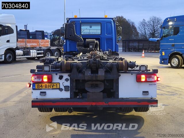 DAF CF 460 6X2 NL-lastbil, APK, ACC, løfteaksel, 28T Trans-Com kædelift, Euro 6. DAF CF 460 6X2 NL-Truck APK ACC Liftachse 28T Trans...