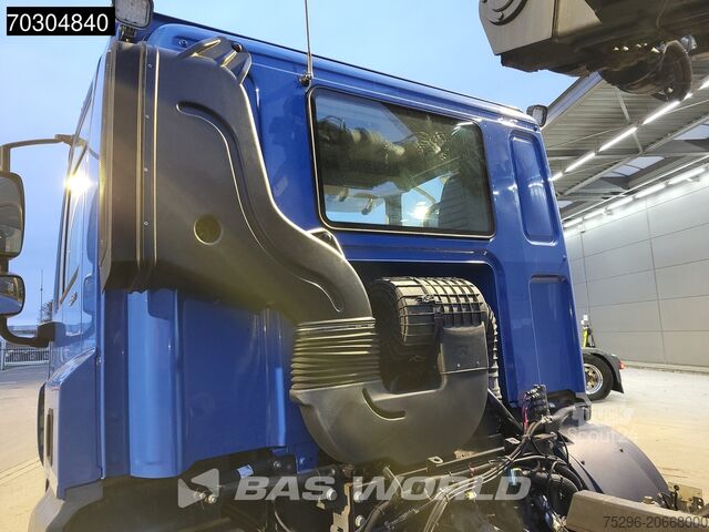 DAF CF 460 6X2 NL-lastbil, APK, ACC, løfteaksel, 28T Trans-Com kædelift, Euro 6. DAF CF 460 6X2 NL-Truck APK ACC Liftachse 28T Trans...