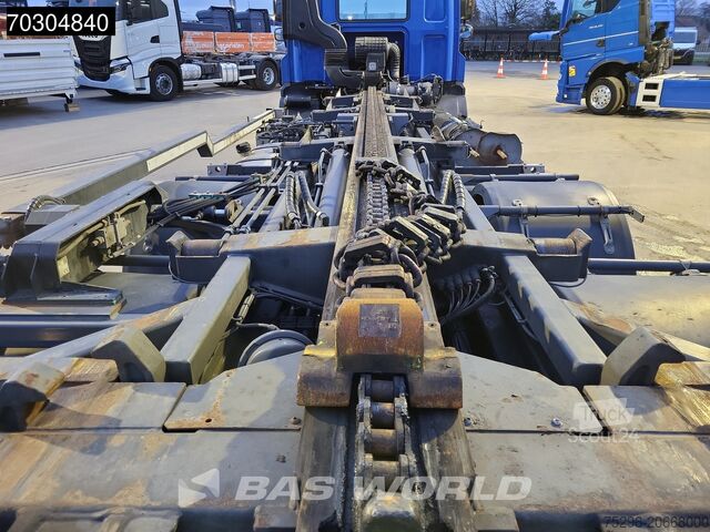 DAF CF 460 6X2 NL-lastbil, APK, ACC, løfteaksel, 28T Trans-Com kædelift, Euro 6. DAF CF 460 6X2 NL-Truck APK ACC Liftachse 28T Trans...