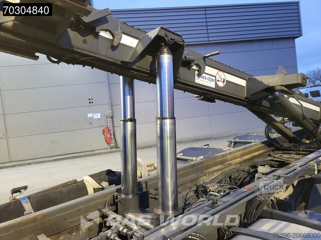 DAF CF 460 6X2 NL-lastbil, APK, ACC, løfteaksel, 28T Trans-Com kædelift, Euro 6. DAF CF 460 6X2 NL-Truck APK ACC Liftachse 28T Trans...