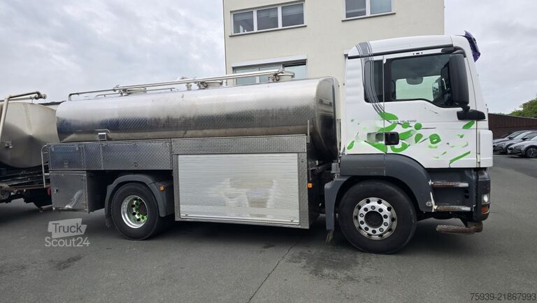 Cisterciski kamion MAN TGS 18.400 (4x2)  Rechtslenker