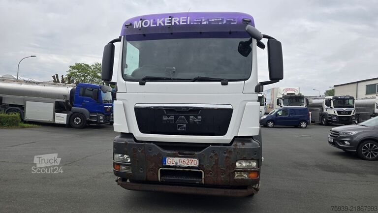 Cisterciski kamion MAN TGS 18.400 (4x2)  Rechtslenker