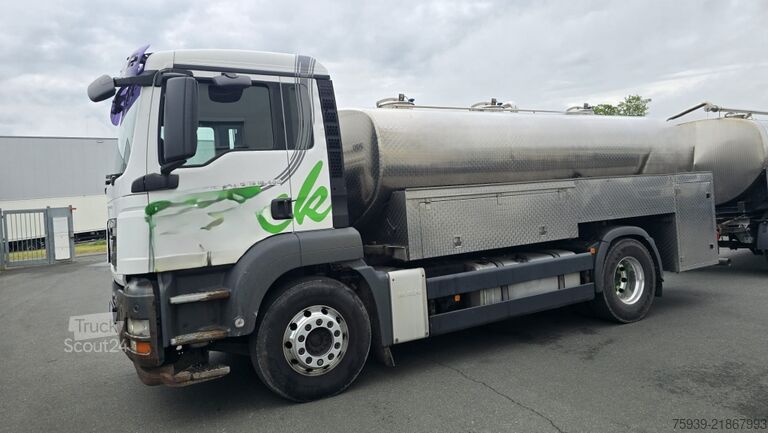Cisterciski kamion MAN TGS 18.400 (4x2) Rechtslenker