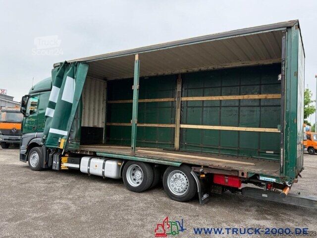 Lastbil med utbytbar kaross Mercedes-Benz Actros 2536 6x2 Volumen 2 Betten + Retarder BDF