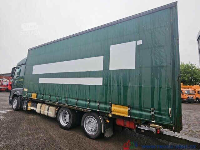 Lastbil med utbytbar kaross Mercedes-Benz Actros 2536 6x2 Volumen 2 Betten + Retarder BDF