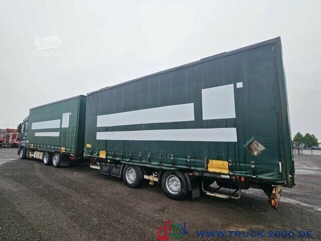 Lastbil med utbytbar kaross Mercedes-Benz Actros 2536 6x2 Volumen 2 Betten + Retarder BDF