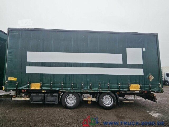 Lastbil med utbytbar kaross Mercedes-Benz Actros 2536 6x2 Volumen 2 Betten + Retarder BDF
