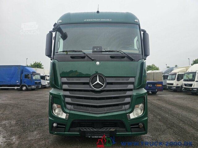 Lastbil med utbytbar kaross Mercedes-Benz Actros 2536 6x2 Volumen 2 Betten + Retarder BDF