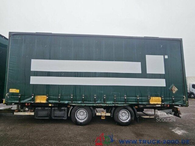 LKW mit Pritsche & Plane Mercedes-Benz Actros 2536 6x2 58m³ Mega Wechselbrücke Retarder