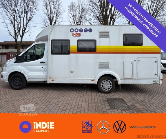 Autocaravana Etrusco T 6.9 SF(2022) –Ford Transit 2.0 TDCi Handbuch | Diesel | Teilintegriert