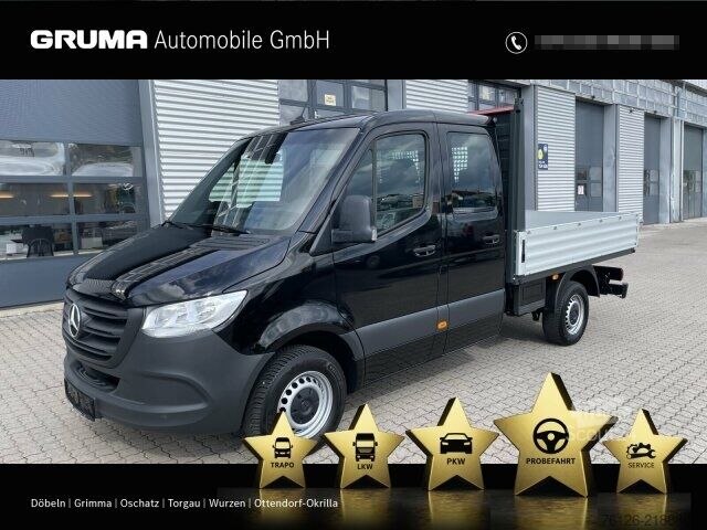Пикап ван Mercedes-Benz Sprinter 317 CDI PRO+AHK 3,5t+KLIMA+RADIO+7SITZEBC