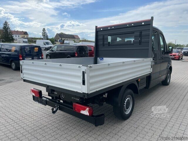 Pick-up furgons Mercedes-Benz Sprinter 317 CDI PRO+AHK 3,5t+KLIMA+RADIO+7SITZEBC