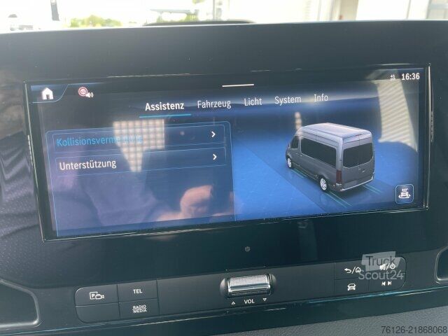 Pick-up furgons Mercedes-Benz Sprinter 317 CDI PRO+AHK 3,5t+KLIMA+RADIO+7SITZEBC