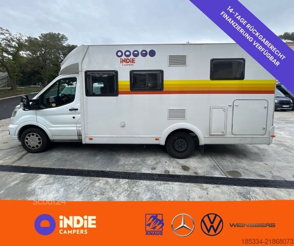 Kastenwagen Wohnmobil / Campervan Etrusco T 6.9 SF(2022) –Ford Transit 2.0 TDCi Handbuch | Diesel | Teilintegriert