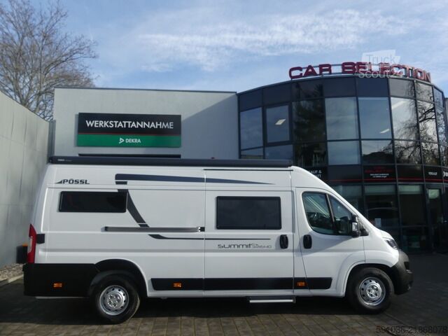 Kastenwagen Wohnmobil / Campervan citroen Summit 640 Plus Citroen Shine KAM/DAB