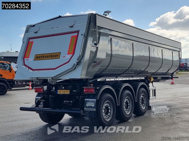 Volquete Carnehl CHKS/HH 3 axles UNUSED ISO Hardox Asphalt Lifta...