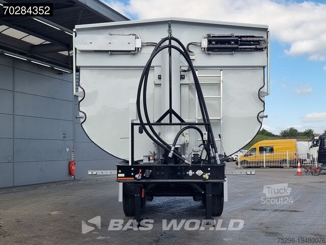 Volquete Carnehl CHKS/HH 3 axles UNUSED ISO Hardox Asphalt Lifta...