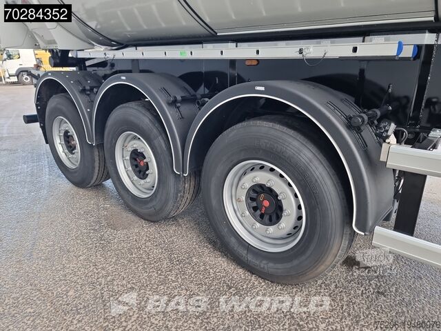 Volquete Carnehl CHKS/HH 3 axles UNUSED ISO Hardox Asphalt Lifta...
