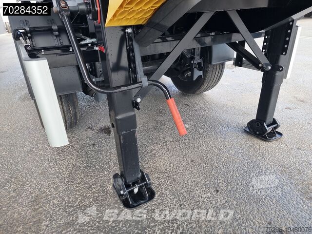 Volquete Carnehl CHKS/HH 3 axles UNUSED ISO Hardox Asphalt Lifta...