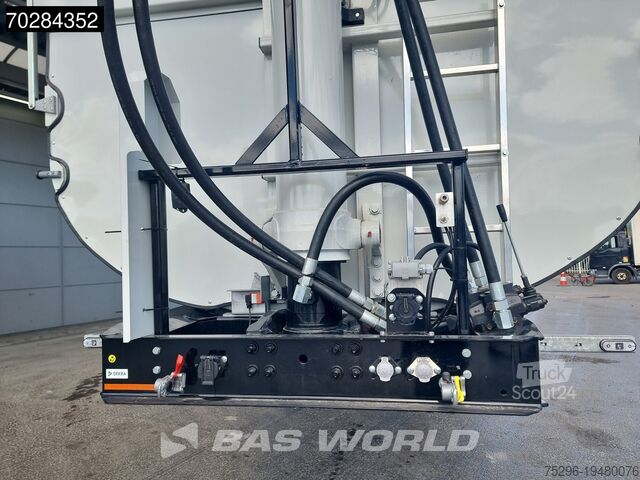 Volquete Carnehl CHKS/HH 3 axles UNUSED ISO Hardox Asphalt Lifta...