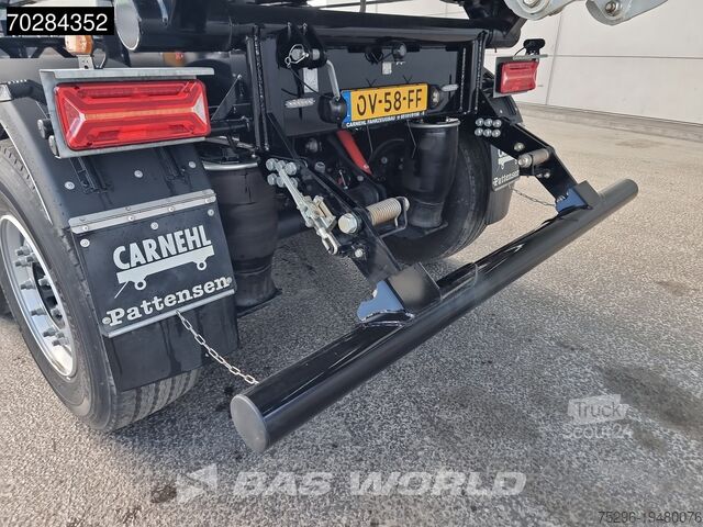 Volquete Carnehl CHKS/HH 3 axles UNUSED ISO Hardox Asphalt Lifta...