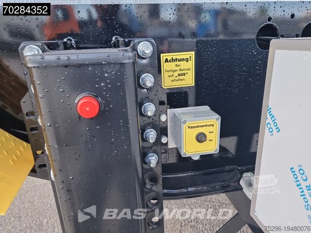 Volquete Carnehl CHKS/HH 3 axles UNUSED ISO Hardox Asphalt Lifta...