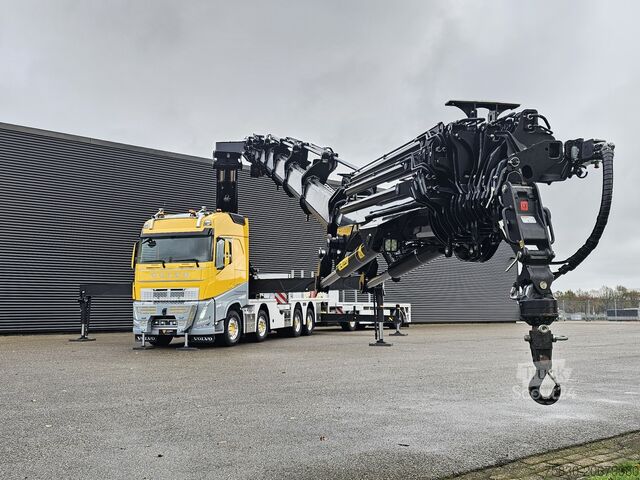 Platforma za učitavanje Volvo FH 540 8x4 / PALFINGER 165 TEC 7 + PJ300 / WINCH
