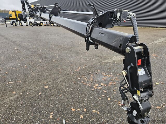 Platforma za učitavanje Volvo FH 540 8x4 / PALFINGER 165 TEC 7 + PJ300 / WINCH