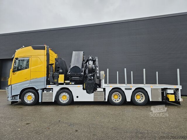 Platforma za učitavanje Volvo FH 540 8x4 / PALFINGER 165 TEC 7 + PJ300  / WINCH