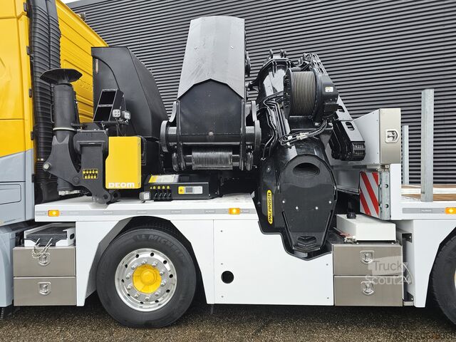 Platforma za učitavanje Volvo FH 540 8x4 / PALFINGER 165 TEC 7 + PJ300  / WINCH