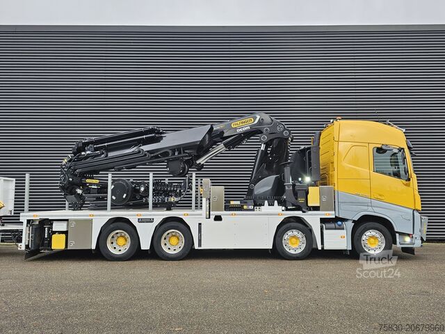 Platforma za učitavanje Volvo FH 540 8x4 / PALFINGER 165 TEC 7 + PJ300 / WINCH