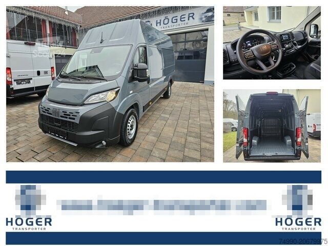 Bestelwagen met verhoogd dak Fiat Ducato 35 MAXI L5H3 L4H3 17m³180PS 260° Kamera