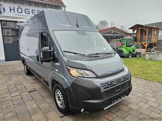 Bestelwagen met verhoogd dak Fiat Ducato 35 MAXI L5H3 L4H3 17m³180PS 260° Kamera