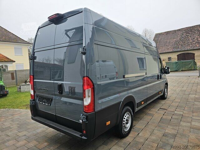 Bestelwagen met verhoogd dak Fiat Ducato 35 MAXI L5H3 L4H3 17m³180PS 260° Kamera