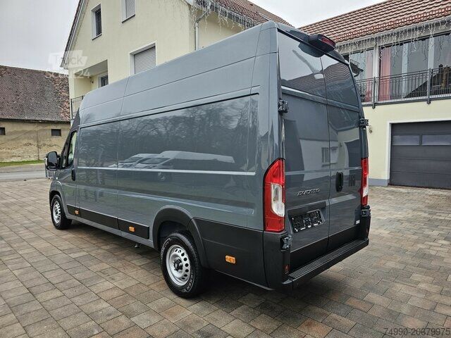 Bestelwagen met verhoogd dak Fiat Ducato 35 MAXI L5H3 L4H3 17m³180PS 260° Kamera