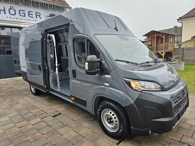 Bestelwagen met verhoogd dak Fiat Ducato 35 MAXI L5H3 L4H3 17m³180PS 260° Kamera