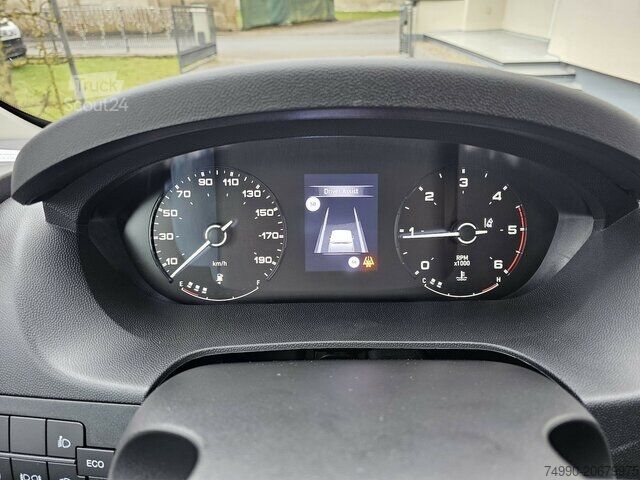 Bestelwagen met verhoogd dak Fiat Ducato 35 MAXI L5H3 L4H3 17m³180PS 260° Kamera