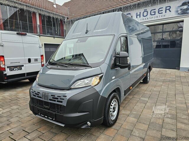 Bestelwagen met verhoogd dak Fiat Ducato 35 MAXI L5H3 L4H3 17m³180PS 260° Kamera