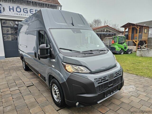 Bestelwagen met verhoogd dak Fiat Ducato 35 MAXI L5H3 L4H3 17m³180PS 260° Kamera