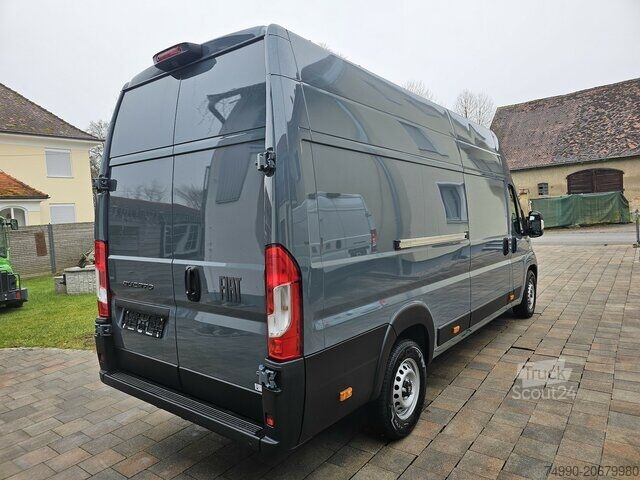 Bestelwagen met verhoogd dak Fiat Ducato 35 MAXI L5H3 L4H3 17m³180PS 260° Kamera
