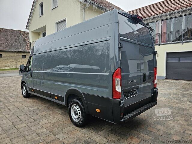 Bestelwagen met verhoogd dak Fiat Ducato 35 MAXI L5H3 L4H3 17m³180PS 260° Kamera