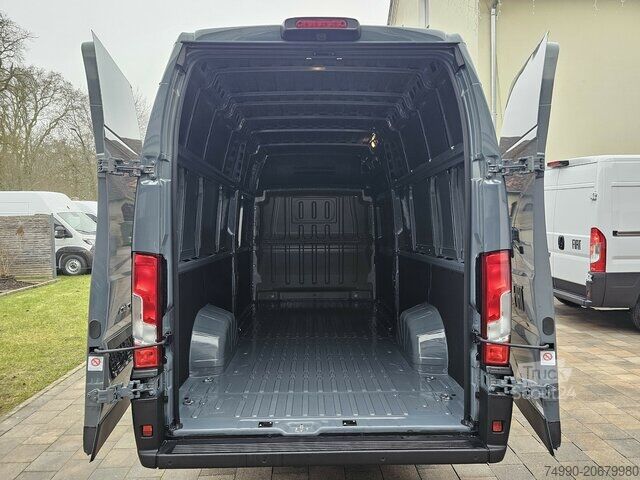 Bestelwagen met verhoogd dak Fiat Ducato 35 MAXI L5H3 L4H3 17m³180PS 260° Kamera