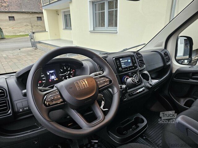 Bestelwagen met verhoogd dak Fiat Ducato 35 MAXI L5H3 L4H3 17m³180PS 260° Kamera