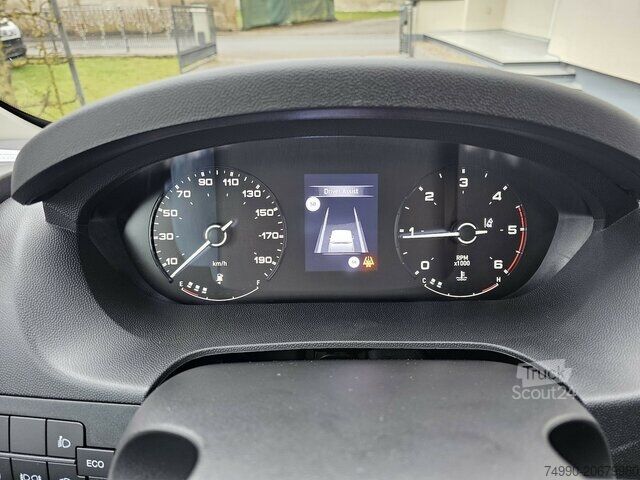 Bestelwagen met verhoogd dak Fiat Ducato 35 MAXI L5H3 L4H3 17m³180PS 260° Kamera