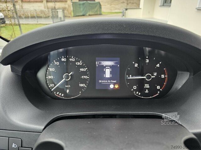 Bestelwagen met verhoogd dak Fiat Ducato 35 MAXI L5H3 L4H3 17m³180PS 260° Kamera