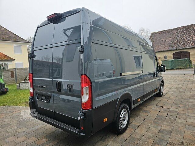 Bestelwagen met verhoogd dak Fiat Ducato 35 MAXI L5H3 L4H3 17m³180PS 260° Kamera