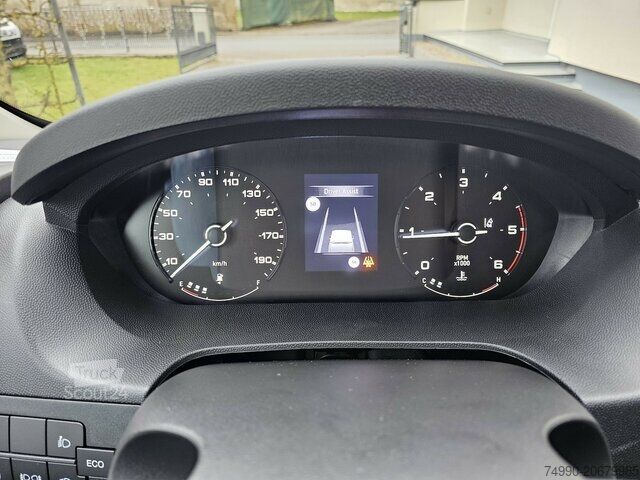 Bestelwagen met verhoogd dak Fiat Ducato 35 MAXI L5H3 L4H3 17m³180PS 260° Kamera