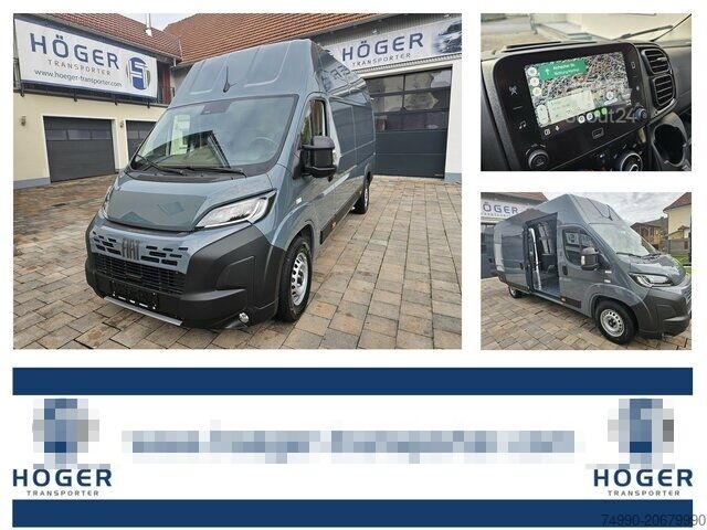 Bestelwagen met verhoogd dak Fiat Ducato 35 MAXI L5H3 L4H3 17m³180PS 260°Voll-LED