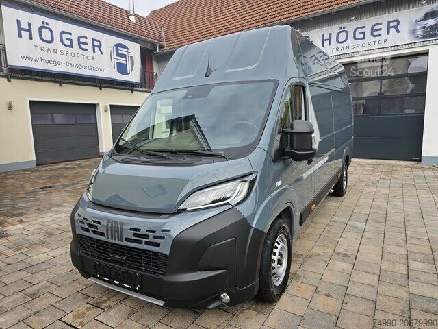 Bestelwagen met verhoogd dak Fiat Ducato 35 MAXI L5H3 L4H3 17m³180PS 260°Voll-LED